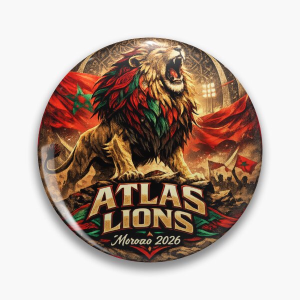 Item preview, Morocco - World Cup 2026 Fan designed and sold by Zenith-Co.