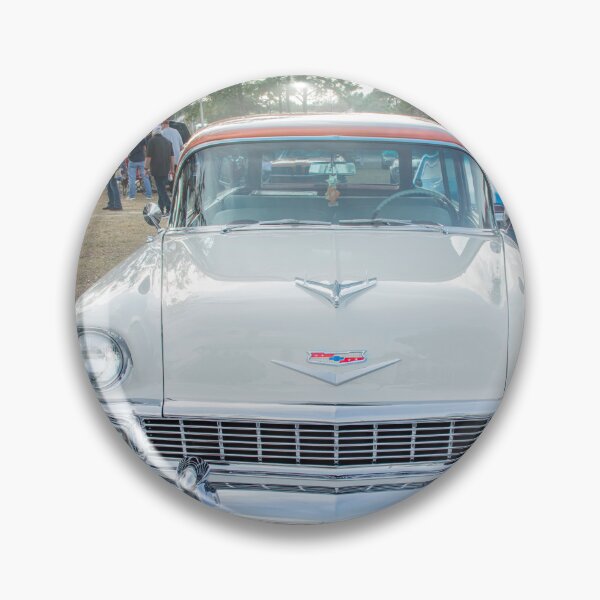 Item preview,  1956 Tan and White Chevrolet Bel Air 210 Station Wagon X224 designed and sold by RichFrancoCars.