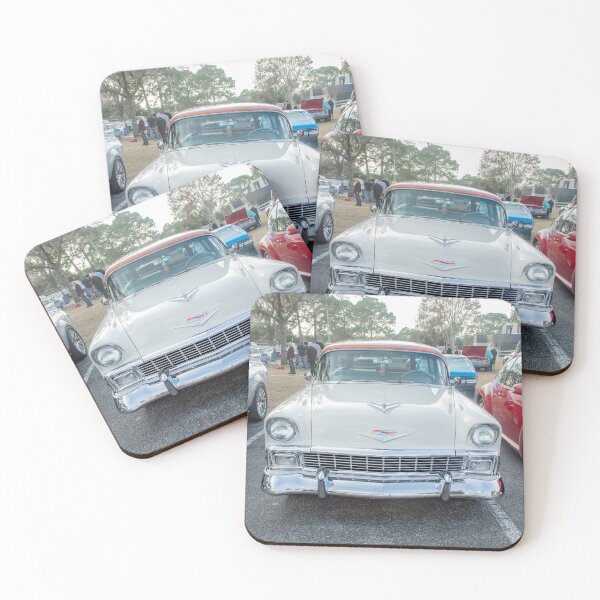 Item preview,  1956 Tan and White Chevrolet Bel Air 210 Station Wagon X224 designed and sold by RichFrancoCars.