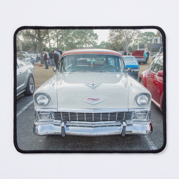 Item preview, 1956 Tan and White Chevrolet Bel Air 210 Station Wagon X224 designed and sold by RichFrancoCars.