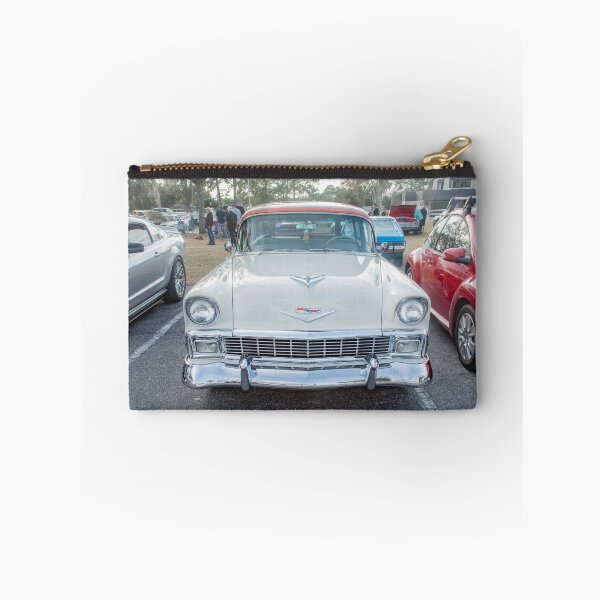 Item preview,  1956 Tan and White Chevrolet Bel Air 210 Station Wagon X224 designed and sold by RichFrancoCars.