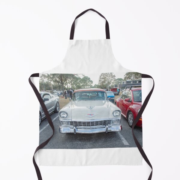 Item preview,  1956 Tan and White Chevrolet Bel Air 210 Station Wagon X224 designed and sold by RichFrancoCars.