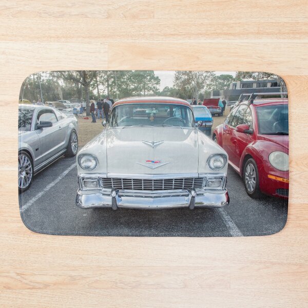 Item preview,  1956 Tan and White Chevrolet Bel Air 210 Station Wagon X224 designed and sold by RichFrancoCars.