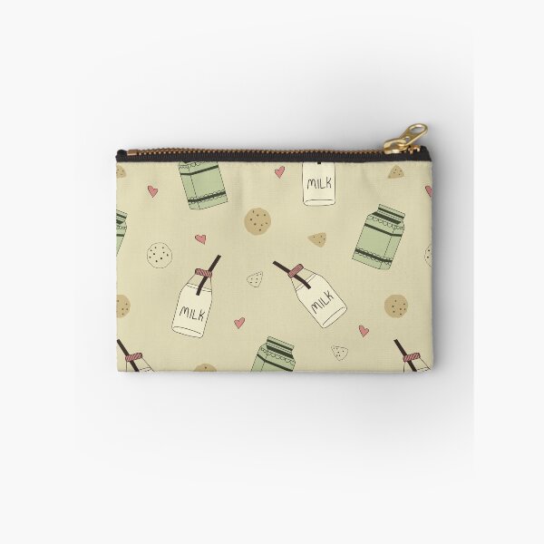 Item preview, Cute Milk and Cookies Seamless Pattern - Hand Drawn Aesthetic designed and sold by alijun.