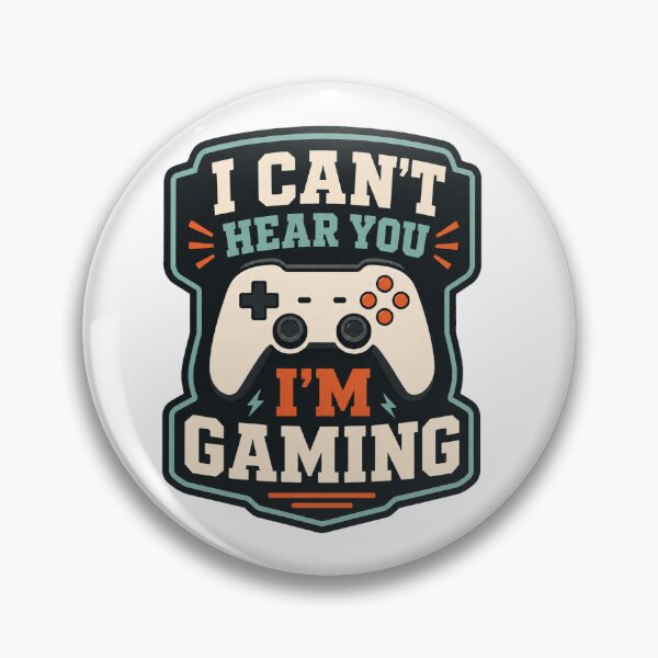 Item preview, I Can't Hear You, I'm Gaming designed and sold by Kurogami13.