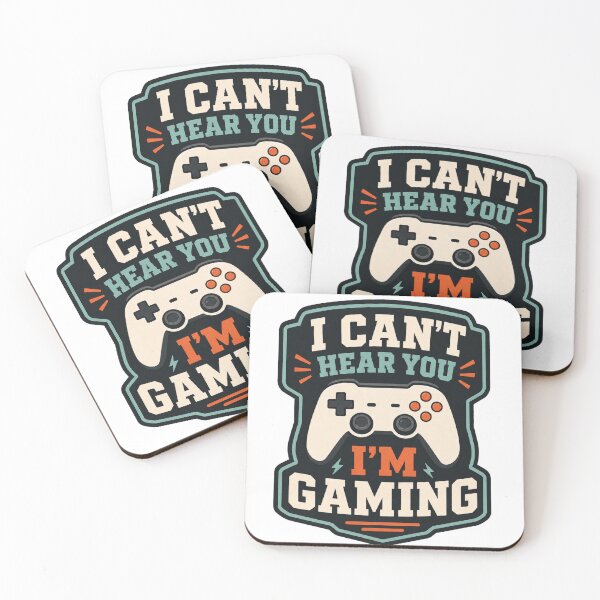 Item preview, I Can't Hear You, I'm Gaming designed and sold by Kurogami13.