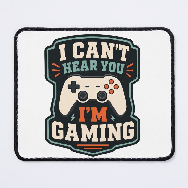 Item preview, I Can't Hear You, I'm Gaming designed and sold by Kurogami13.