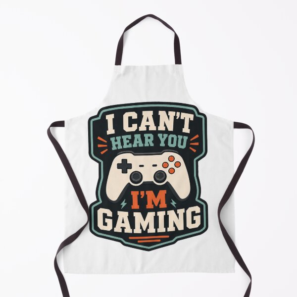 Item preview, I Can't Hear You, I'm Gaming designed and sold by Kurogami13.