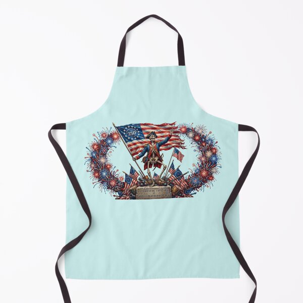 Item preview, Skeleton Fireworks USA 250 Design, Patriotic Independence Day Art, 250 Years American Freedom Celebration designed and sold by BreezifyDesignStudio.