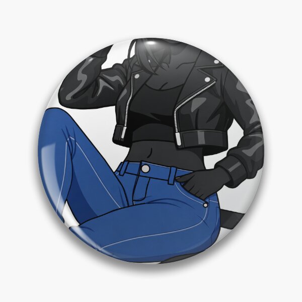 Item preview, Anthro Panther Girl – Urban Streetwear Digital Illustration designed and sold by GSDraws.