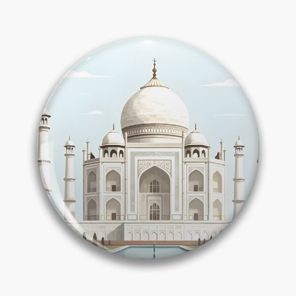 Item preview, Taj Mahal designed and sold by BigSmileWorks.