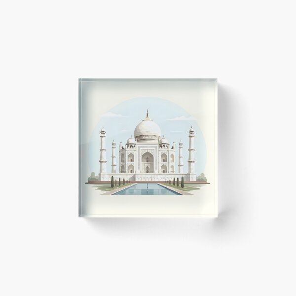 Item preview, Taj Mahal designed and sold by BigSmileWorks.