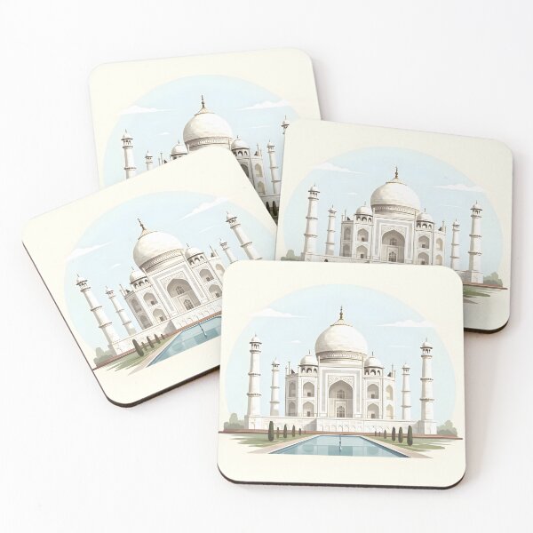 Artikelvorschau, Taj Mahal entworfen und verkauft von BigSmileWorks.