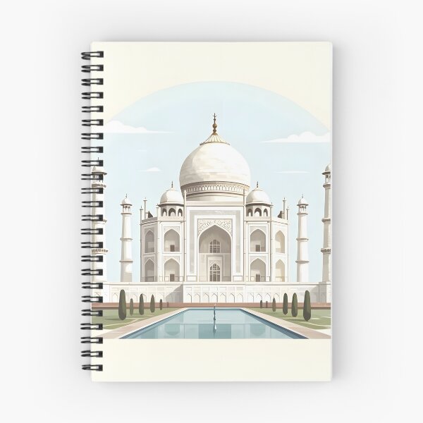 Item preview, Taj Mahal designed and sold by BigSmileWorks.