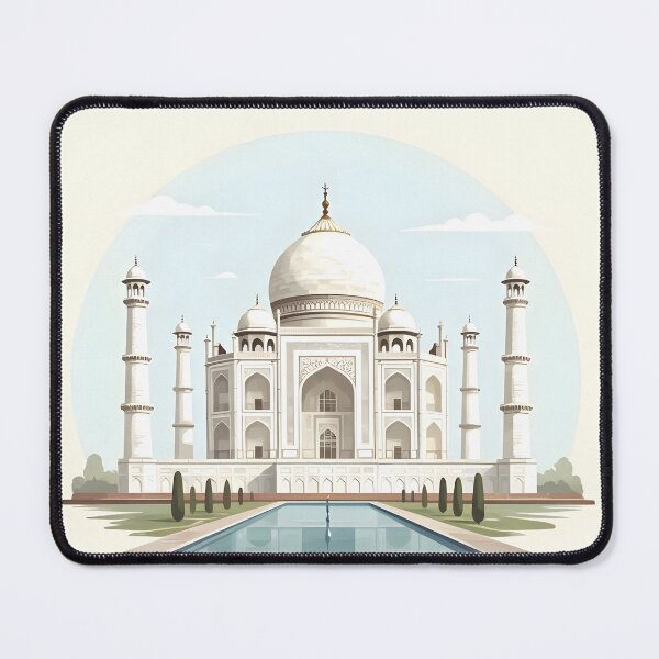 Item preview, Taj Mahal designed and sold by BigSmileWorks.