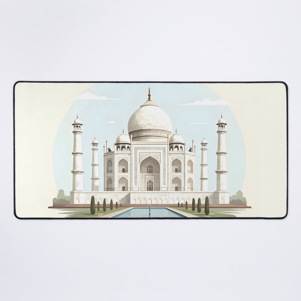Item preview, Taj Mahal designed and sold by BigSmileWorks.