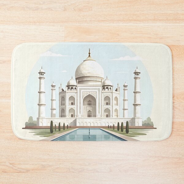 Item preview, Taj Mahal designed and sold by BigSmileWorks.