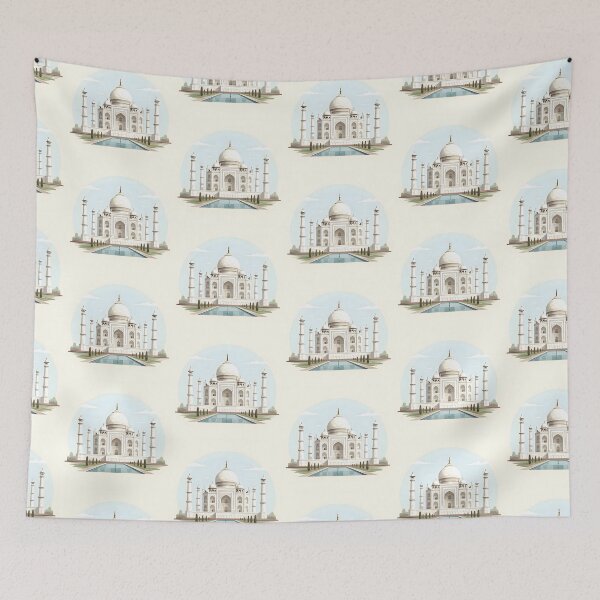 Item preview, Taj Mahal designed and sold by BigSmileWorks.