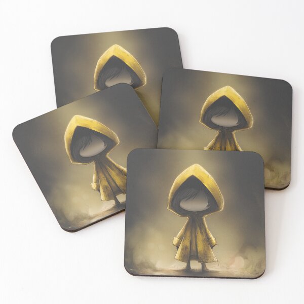 Item preview, Chibi Yellow‑Raincoat Wanderer | Cute Creepy‑Atmosphere Character designed and sold by MyChibiArts.