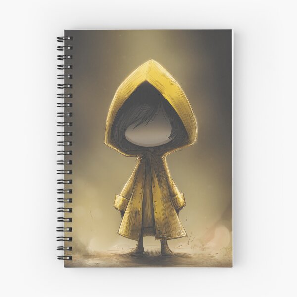 Item preview, Chibi Yellow‑Raincoat Wanderer | Cute Creepy‑Atmosphere Character designed and sold by MyChibiArts.