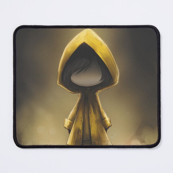 Item preview, Chibi Yellow‑Raincoat Wanderer | Cute Creepy‑Atmosphere Character designed and sold by MyChibiArts.