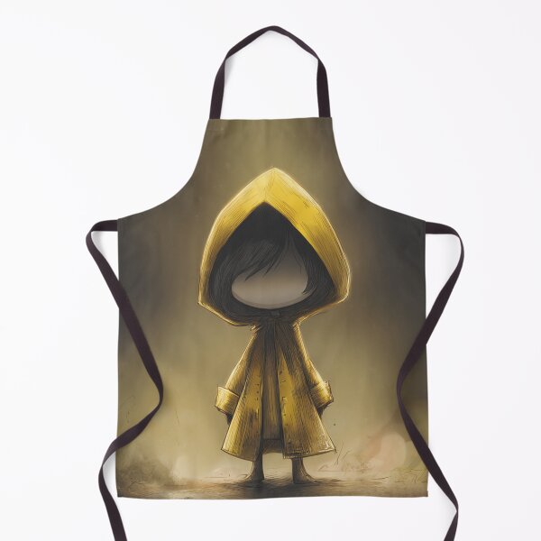 Item preview, Chibi Yellow‑Raincoat Wanderer | Cute Creepy‑Atmosphere Character designed and sold by MyChibiArts.