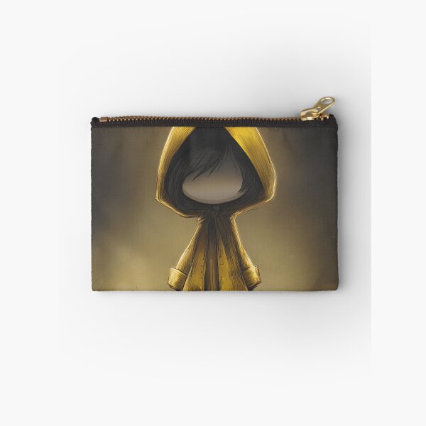 Item preview, Chibi Yellow‑Raincoat Wanderer | Cute Creepy‑Atmosphere Character designed and sold by MyChibiArts.