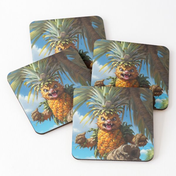 Artikelvorschau, Crazy Pineapple 2 entworfen und verkauft von Universe-of-Merch.