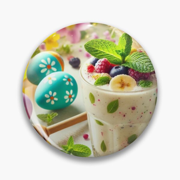 Item preview, Ostara Breakfast: Spring Smoothie and Colorful Eggs designed and sold by NeyhineAngelionShop.