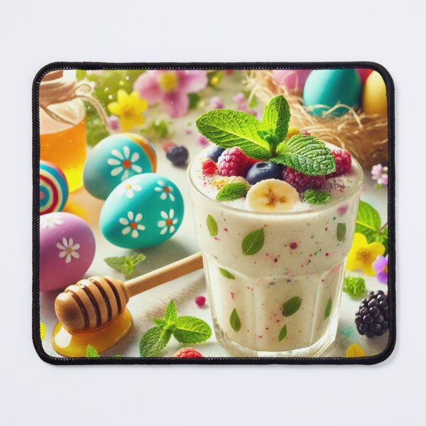 Item preview, Ostara Breakfast: Spring Smoothie and Colorful Eggs designed and sold by NeyhineAngelionShop.