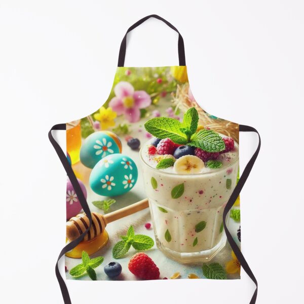 Item preview, Ostara Breakfast: Spring Smoothie and Colorful Eggs designed and sold by NeyhineAngelionShop.