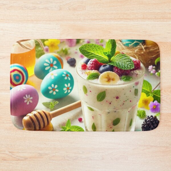 Item preview, Ostara Breakfast: Spring Smoothie and Colorful Eggs designed and sold by NeyhineAngelionShop.