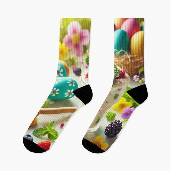 Item preview, Ostara Breakfast: Spring Smoothie and Colorful Eggs designed and sold by NeyhineAngelionShop.