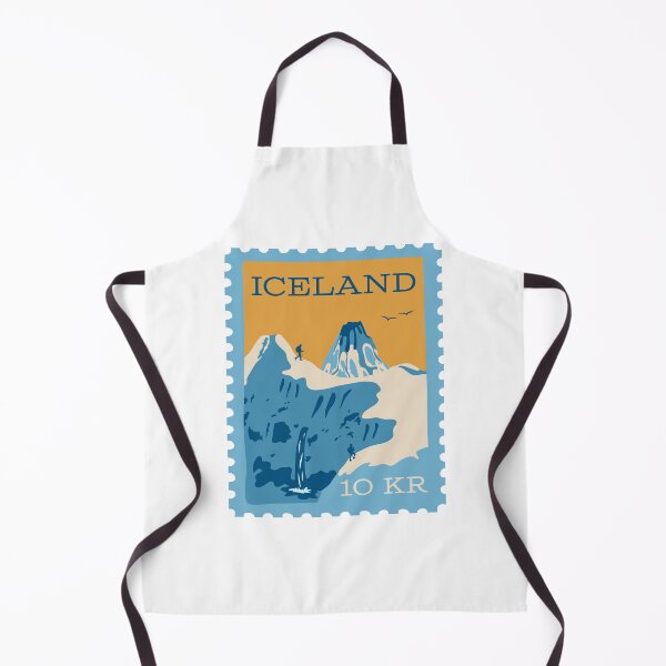 Item preview, Iceland - Iceland Stamp - Funny gifts for Iceland enthusiasts designed and sold by iX-Physio.