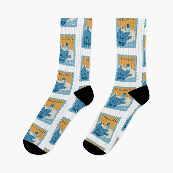 Item preview, Iceland - Iceland Stamp - Funny gifts for Iceland enthusiasts designed and sold by iX-Physio.
