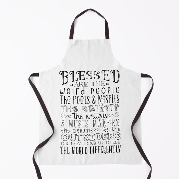 Item preview, Blessed are the Weird People designed and sold by paperandp!xels.