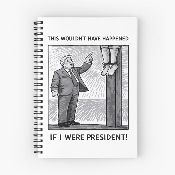 Item preview, Trump Political Meme – This Wouldn't Have Happened If I Were President Satire Cartoon designed and sold by alijun.
