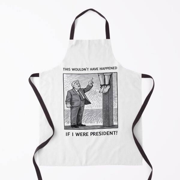 Item preview, Trump Political Meme – This Wouldn't Have Happened If I Were President Satire Cartoon designed and sold by alijun.