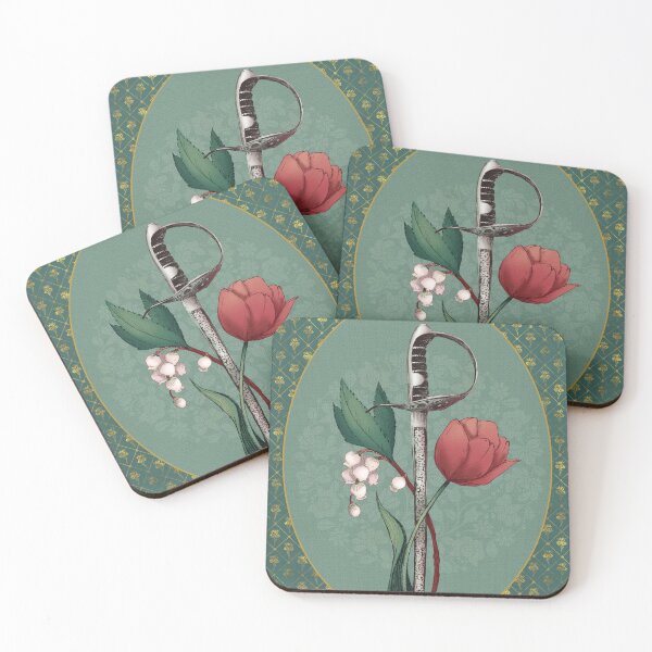 Item preview, Sabre, Tulip and Strawberry Blossoms designed and sold by capnflynn.