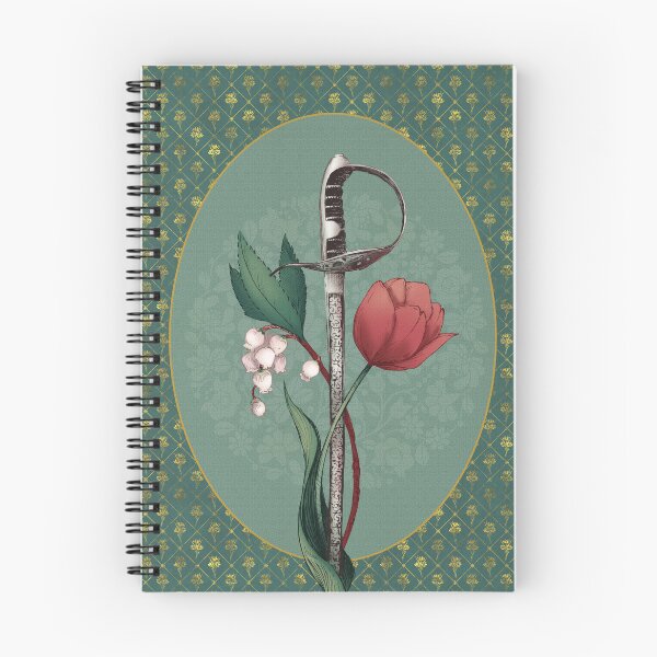 Item preview, Sabre, Tulip and Strawberry Blossoms designed and sold by capnflynn.
