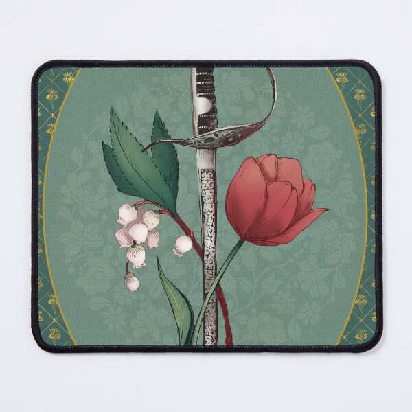 Item preview, Sabre, Tulip and Strawberry Blossoms designed and sold by capnflynn.