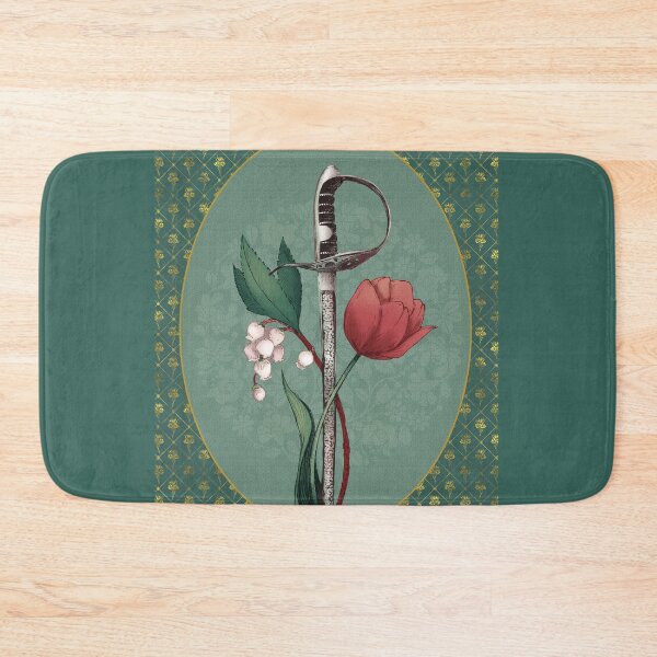 Item preview, Sabre, Tulip and Strawberry Blossoms designed and sold by capnflynn.