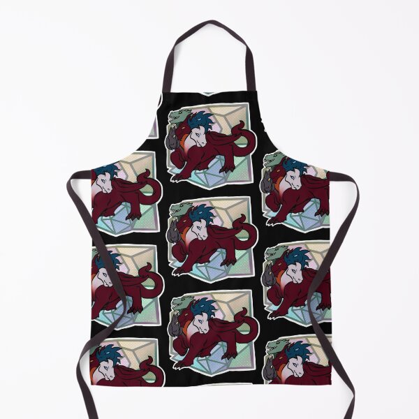 Item preview, Tiamat, Chaos Queen of the Dice designed and sold by AstralRavens.