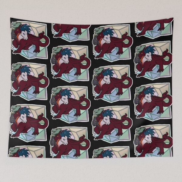 Item preview, Tiamat, Chaos Queen of the Dice designed and sold by AstralRavens.