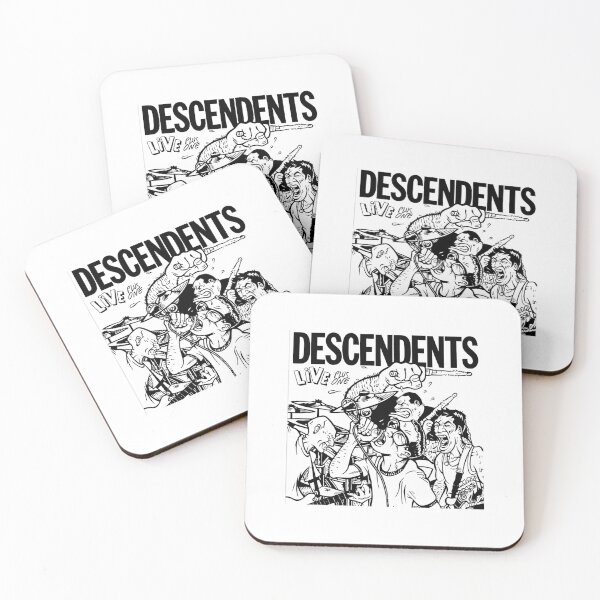 Item preview, Descendents Live Plus One designed and sold by VictorLand.