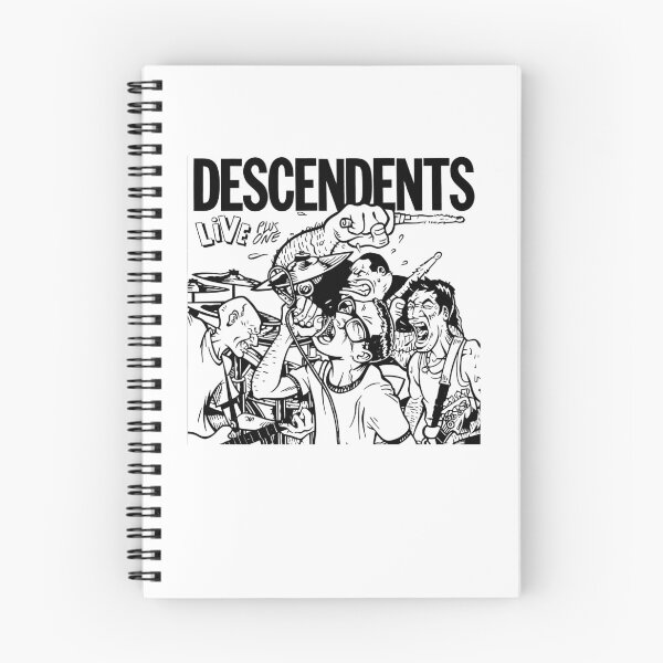 Item preview, Descendents Live Plus One designed and sold by VictorLand.