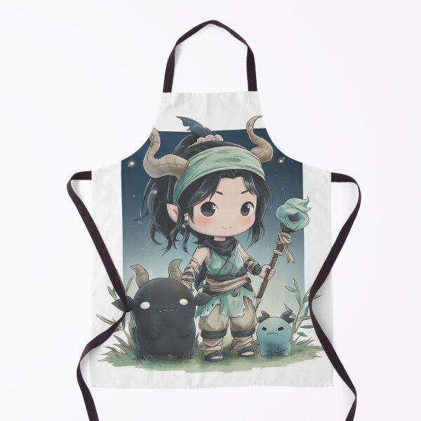 Item preview, Chibi Spirit‑Guide Adventurer | Cute Forest‑Magic Heroine designed and sold by MyChibiArts.