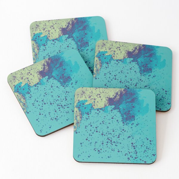 Item preview, Abstract Blue Design designed and sold by CottageComfortsShoppe.