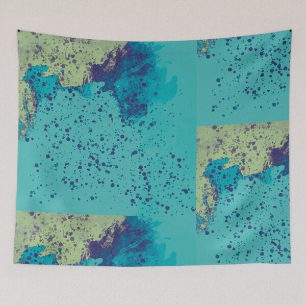 Item preview, Abstract Blue Design designed and sold by CottageComfortsShoppe.