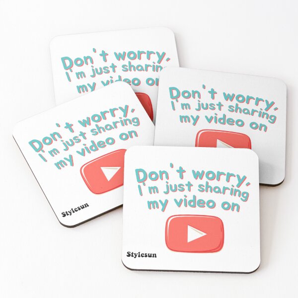 Item preview, Perfect for every YouTuber, content creator, and social media enthusiast! designed and sold by MstyleSun.